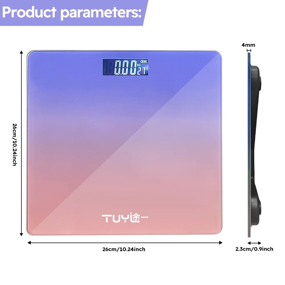 Weight Scale Professional Fat Smart Body Fat Scale LED Special Electronic Body Fat Scale for Multiple People in The Family