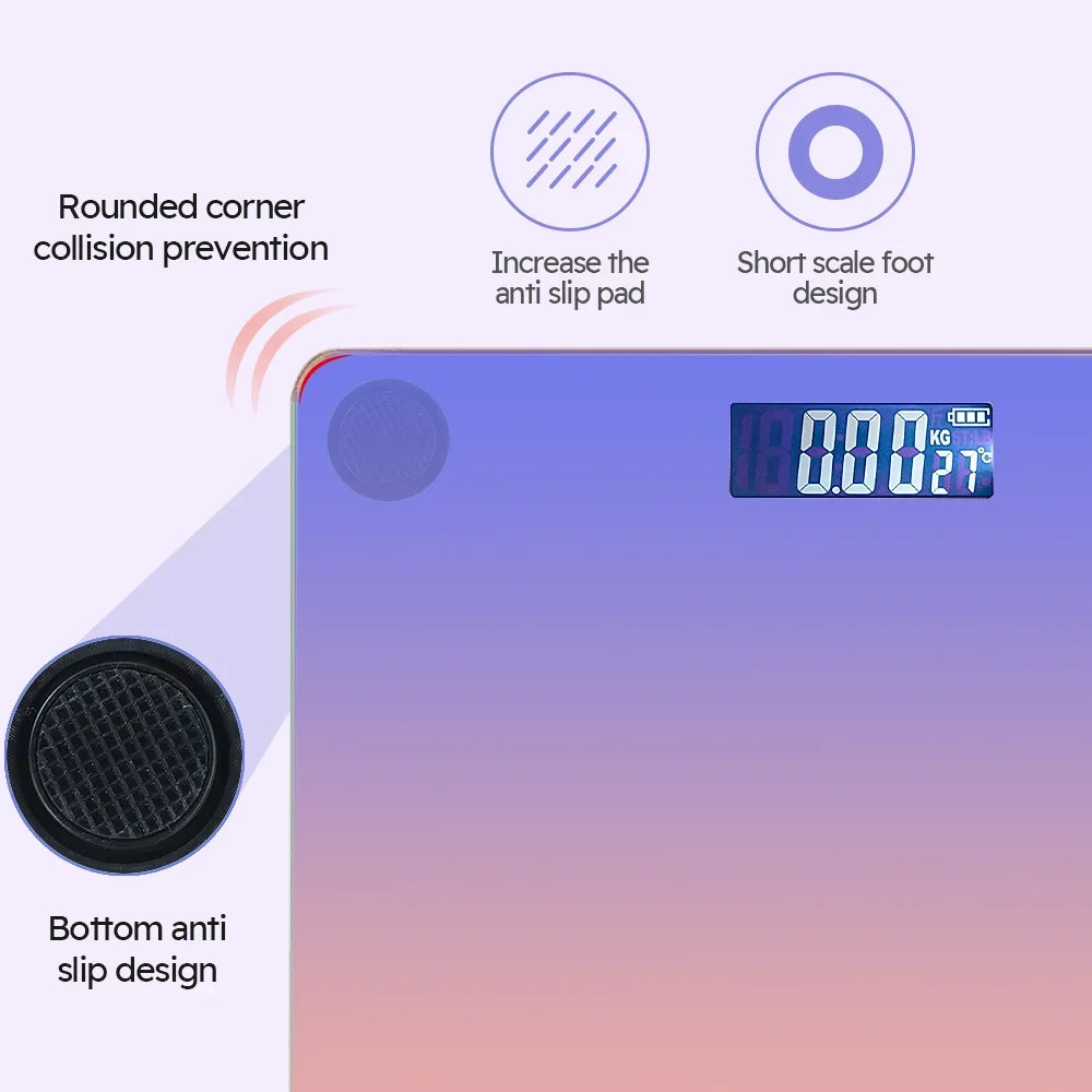 Weight Scale Professional Fat Smart Body Fat Scale LED Special Electronic Body Fat Scale for Multiple People in The Family