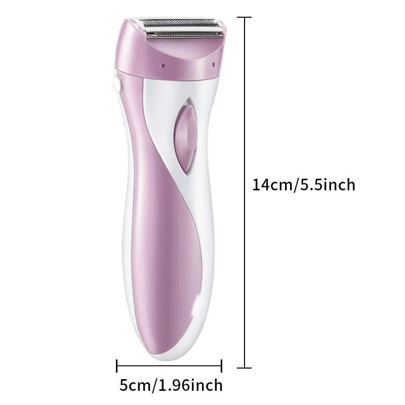 UltraTrend LadyShave Pro- Rechargeable Painless Hair Removal Epilator
