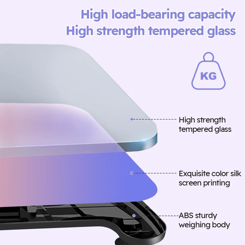 Weight Scale Professional Fat Smart Body Fat Scale LED Special Electronic Body Fat Scale for Multiple People in The Family