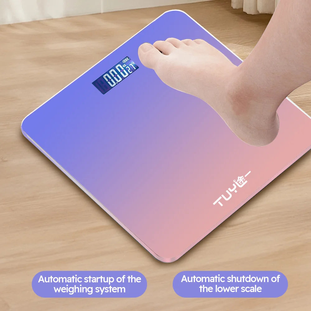 Weight Scale Professional Fat Smart Body Fat Scale LED Special Electronic Body Fat Scale for Multiple People in The Family